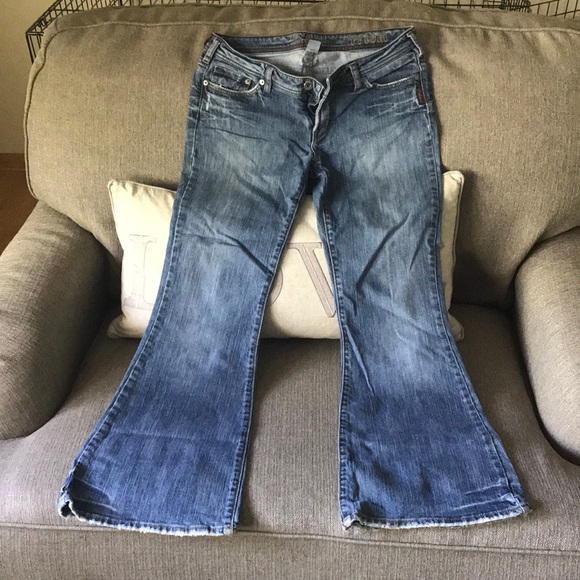 Silver prism jeans - Picture 1 of 4